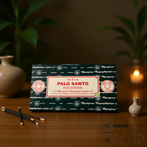 Incenso Satya Palo Santo 15g Bastoncini di Legno Naturale per Uso Religioso Fragranza Indiana per Tutte le Stagioni - Product Image 3