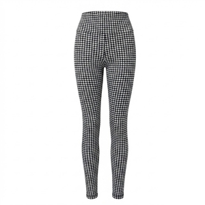 Sports Wear Style Women Leggings With OEM Service Solid Color Women Leggings Bulk Quantity Women Leggings - Product Image 4