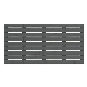 Décoration murale rectangulaire en bois sculpté Smart Art, taille King Size, à suspendre, tête de lit noire, décoration de luxe pour résidence, en bois de pin - Product Image 4