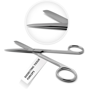 Kit de Disección Quirúrgica ENT de Acero Inoxidable de Alta Calidad, 18 Piezas, para Estudiantes, Instrumentos de Sutura para Prácticas Menores, Fuente de Alimentación Manual - Product Image 2