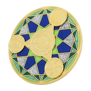 Monedas <span class=keywords><strong>de</strong></span> Alta Calidad con <span class=keywords><strong>el</strong></span> Símbolo del Cubo del Codex Metatron, 72 Nombres <span class=keywords><strong>de</strong></span> Dios, Moneda del Rey Salomón, Monedas <span class=keywords><strong>de</strong></span> Color Transparente para Colección - Product Image 2