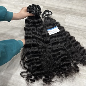 Oferta Especial: Cabello Humano Vietnamita con Punta Plana, Muy Alta Calidad, Personalizado en Todos los Colores, Venta al Por Mayor SDD - Product Image 4