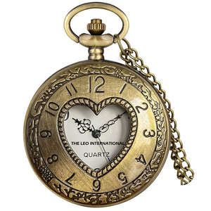 Horloge de poche personnalisée de qualité supérieure, design nautique unique, corps en laiton, verre vintage, décoration pour la maison ou le bureau, option cadeau - Product Image 6