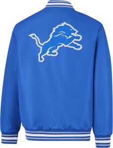 Adults N F L Official Smashing <b>Records</b> Satin Jacket - Product Image 3