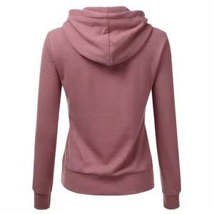 Sudaderas con Capucha para Mujer, de Alta Calidad, al por Mayor, Personalizadas de Fábrica, con Pedrería, Diseño de Logotipo en Felpa - Product Image 5