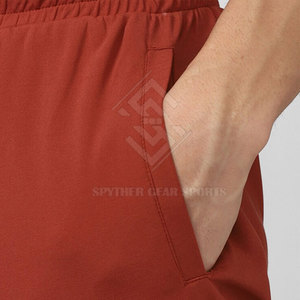 Nouveaux shorts en polaire pour hommes sur mesure - Solides, décontractés, écologiques, à séchage rapide, respirants, couleurs et tailles personnalisées, fabriqués au Pakistan - Product Image 6