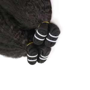 ขายส่งคุณภาพสูงเวียดนามมนุษย์ผมต่อผมตรงสีบลอนด์ - Product Image 4