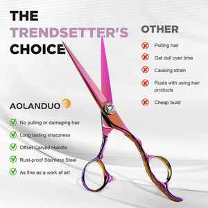 <b>Beard</b> Scissors Stainless Steel Facial Hair Clipping Eyebrow Nose Hair Hairdressing <b>Beard</b> Scissors With Custom Logo And Colour - Product Image 3