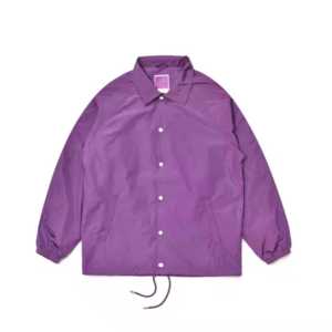 Veste de coach Zetigma personnalisée, coupe-vent, légère, décontractée, style bomber, ligne grecque, pour le printemps - Product Image 5