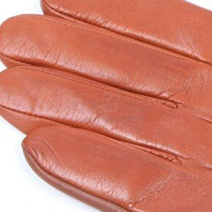 Durable Driving Gloves Crafted With Soft Leather Material For Comfortable Wear Enhanced <b>Grip</b> And Reliable Hand <b>Control</b> - Product Image 5