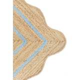 Tapis en jute personnalisés pour l'exportation en gros en Inde, tapis de sol décoratifs d'extérieur, faits à la main, pour salon, grande décoration intérieure, usage bureautique - Product Image 2