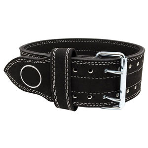 Cinturón de Levantamiento de Pesas Personalizable de 10 mm para Hombres y Mujeres, Equipo de Seguridad para Fitness, Hecho de Cuero, Cinturón de Levantamiento de Pesas OEM - Product Image 4