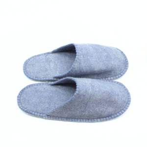 Pantoufles en feutre de laine faites à la main, douces, chaudes, écologiques, de haute qualité, pantoufles d'intérieur - Product Image 3