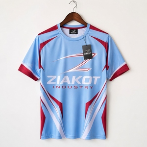 Fabricante de Camisetas Personalizadas, Camisetas de Algodón, Camisetas Extra Grandes, Impresión de Logotipos, Ropa Deportiva al por Mayor, ZIAKOT INDUSTRY Pakistán - Product Image 2
