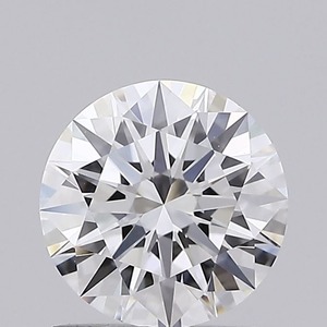 VVS2เพชรที่ผ่านการรับรอง1.10 CT D แบบพรีเมี่ยมเจียระไนในอุดมคติที่ยอดเยี่ยมและสมมาตรแบบไม่มีการเรืองแสง - Product Image 5