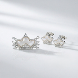 CONJUNTO DE JOYAS DIVYORO CROWN - Product Image 1