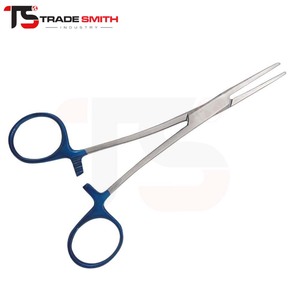 Pinzas TSI Crile Artery de Acero Inoxidable Premium, Instrumento Quirúrgico Hemostático para Hospitales, Clínicas y Proveedores Médicos - Product Image 3