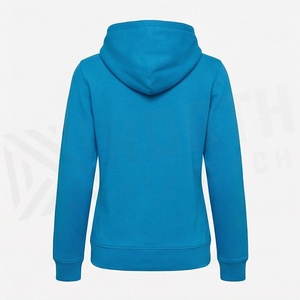 Sudaderas con Capucha Deportivas Unisex de Algodón, Sudaderas Tipo Pullover para Parejas, Diseño Personalizado, Color Personalizado - Product Image 2