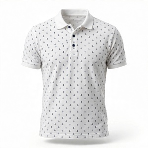 Camisetas Polo Estampadas para Hombre al Por Mayor al Mejor Precio, Diseño Casual Elegante y Suave con Bolsillo, de BD - Product Image 1