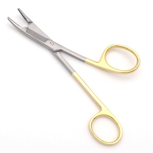 Porte-aiguille Gillies TC, instrument chirurgical de qualité supérieure, acier inoxydable de qualité médicale, porte-aiguille TC pour la suture de précision - Product Image 1