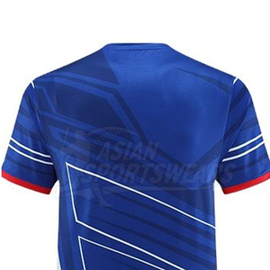 Nouvelle arrivée, maillot de volley-ball respirant à manches courtes, coupe confortable, évacuation de l'humidité, adapté aux compétitions, vente en gros - Product Image 5