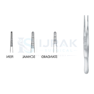 Pinza Hemostática Quirúrgica Dental Manual de Acero Inoxidable Micro Halsted Curva 1x2 Dientes - Product Image 4