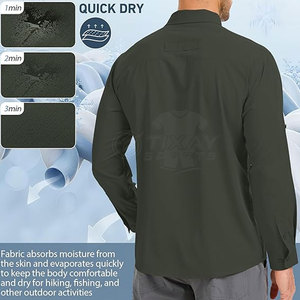 Camisa de tiro duradera de corte regular, cómoda para sesiones de tiro prolongadas y actividades al aire libre. - Product Image 2