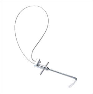 Equipo Avícola: Sujetador de Cerdos con Asa, Equipo de Captura de Cerdos, Anillo de Captura de Cerdos de Acero Inoxidable - Product Image 6