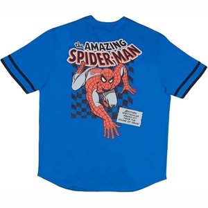Camiseta de Béisbol con Logotipo Personalizado - Uniforme de Equipo con Botones - Ropa Deportiva Transpirable de Malla de Secado Rápido para Hombres y Jóvenes - Product Image 2