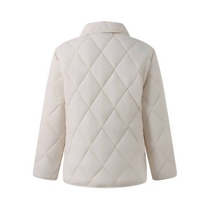 Camisa Retro Casual con Cuello Solapa, Acolchada y a Cuadros, con Botones, Cálida, Ideal para Usar en Capas o <span class=keywords><strong>Sola</strong></span> en Otoño e Invierno - Product Image 5