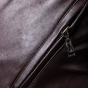 Chaquetas de Cuero para Hombre, 100% Cuero, Mangas Largas, Estilo Urbano, Hechas Profesionalmente, Gran Venta, Nuevo Diseño - Product Image 6