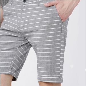 Pantalones Cortos de Algodón para Hombre, Verano 2026, Color Personalizado, Antiarrugas, Casuales, Tallas Grandes, Deportivos, Hechos en Pakistán, Última Moda Urbana - Product Image 5