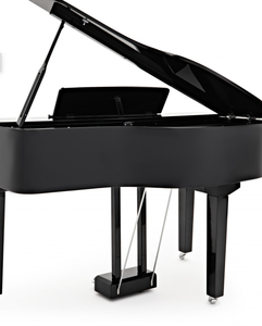 MEILLEURE OFFRE 2026 POUR Piano à queue avec couvercle ouvrant et pupitre inclus - Product Image 1