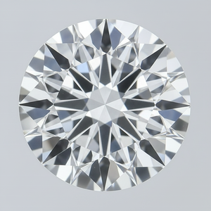H สี VVS2ความคมชัด5.00 ct. เพชรทรงกลมโตจากห้องปฏิบัติการ CVD พร้อมด้วยใบรับรอง IGI สำหรับทำเครื่องประดับ - Product Image 1