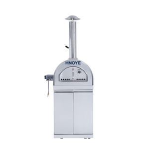Horno <span class=keywords><strong>de</strong></span> Pizza Independiente <span class=keywords><strong>de</strong></span> Acero Inoxidable 304 con Parrilla para Asar, Ideal para Jardín <span class=keywords><strong>y</strong></span> Patio - Product Image 4