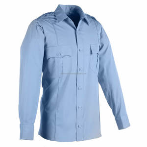 Venta de fábrica directamente Uniforme De Color Uniforms para la venta Kms Diseño de alta calidad Uniforme DE SEGURIDAD Camisa de guardia - Product Image 6