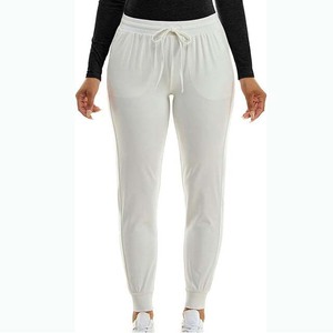 Pantalones Jogger Casuales para Mujer, Cintura con Cordón, Corte Holgado, Color Sólido, Bolsillos, Pantalones Largos - Product Image 5