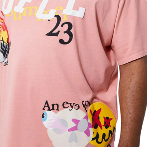 Camiseta moderna para hombre con estampado en relieve, tela transpirable de máxima comodidad y estampado en relieve duradero para la moda diaria. - Product Image 5