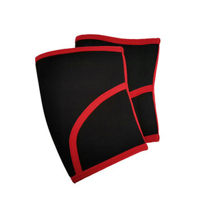 Bandes de genou en néoprène professionnelles, très vendues, de haute qualité, réglables, pour la musculation - Product Image 1