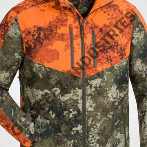 Veste de chasse isolante pour temps froid, 100% polyester, tissu silencieux, camouflage, avec plusieurs poches pour le froid extrême - Product Image 4