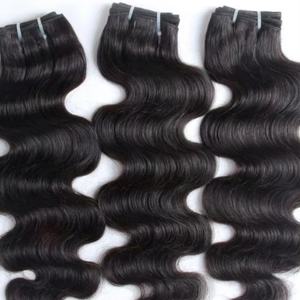 100% naturel droit russe vierge Remy ruban dans les extensions de cheveux cuticule aligné cheveux humains indiens - Product Image 5