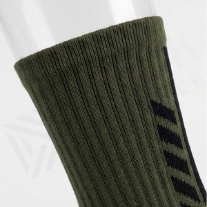 MQ004 Customized Sweat Wicking Towel Bottomed Sports Soccer <b>Socks</b> Breathable Athletic Football Durable Customized Color Pairs - Product Image 4