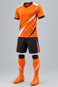 Proveedor de Camisetas de Fútbol Personalizadas de Primera Calidad, Uniformes Deportivos de Secado Rápido para Equipos de Fútbol, Fabricante de Uniformes para Clubes y Academias OEM - Product Image 4