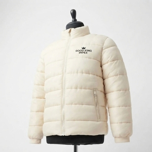 Best Price Winter <b>Men</b> Puffer <b>Jacket</b> Polyester/Nylon Breathable Quick Dry Customizable Puffer <b>Jacket</b> - Product Image 1