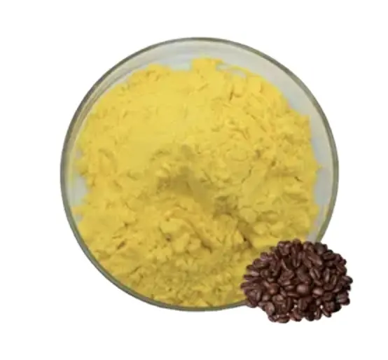 Green Coffee Bean Extract Cosmetic Raw Material Caffeic Acid CAS 331-39-5