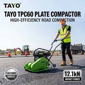 TAYO – Machine de compactage à plaques de 60 kg, haute efficacité, directement de l'usine, produit de pointe dans la catégorie des compacteurs - Product Image 3