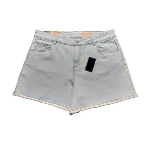 Offre Spéciale Dames D'été Casual Shorts Pantalon Conception Personnalisée Respirant Confortable Denim Lavé Pour Les Femmes Du Bangladesh - Product Image 2