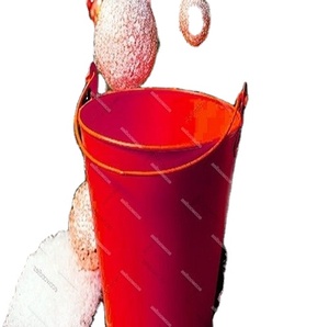 ถังเหล็กสำหรับเด็กแรกเกิด, ถังเหล็กโบราณสำหรับเด็กผู้ชายอุปกรณ์สำหรับถ่ายภาพตะกร้าโลหะสำหรับถ่ายภาพเด็กแรกเกิด - Product Image 1