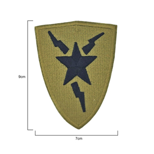 Parche Bordado en 3D con Forma de Insignia Vintage para Coser en Chaquetas, Bolsos y Gorras - Product Image 2