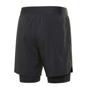Pantalones Cortos Deportivos de Alto Rendimiento para Hombre con Forro de Compresión, Pantalones Cortos para Gimnasio y Fitness - Product Image 2